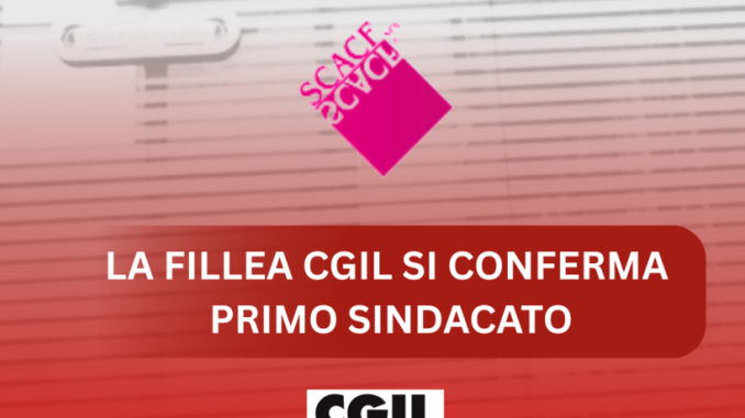 Fillea Cgil confermata primo sindacato alla SCACF Spa