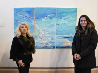 Ultimo giorno per la mostra di Baldicchi e Dinarelli a Castello