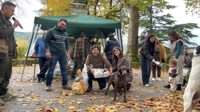 Città di Castello incorona i migliori cani da tartufo
