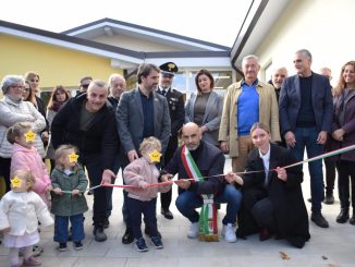Città di Castello inaugura il nido comunale rinnovato