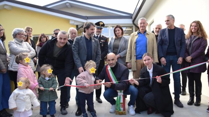 Città di Castello inaugura il nido comunale rinnovato