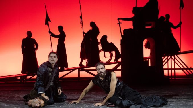 Macbeth conquista Città di Castello, trionfo per Daniele Pecci