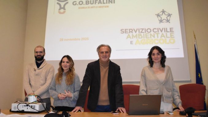 Servizio civile agricolo, giovani volontari protagonisti in tre regioni