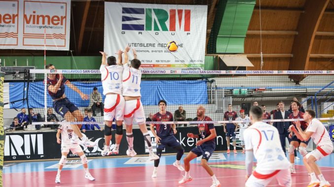 Altotevere irresistibile: Cagliari travolto 3-0 in casa