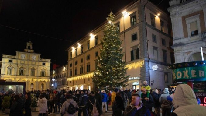 Città di Castello accende il Natale con eventi e grandi attrazioni