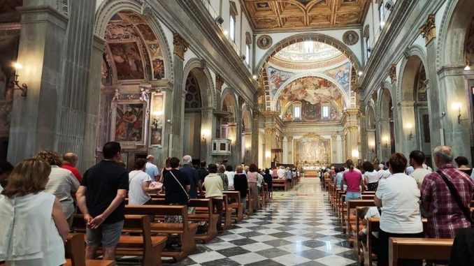 La diocesi riorganizza le parrocchie in 12 comunità