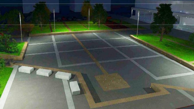 Umbertide, al via il restyling urbano di Piazza Michelangelo