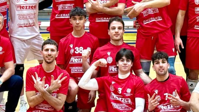 Città di Castello Pallavolo domina il derby regionale