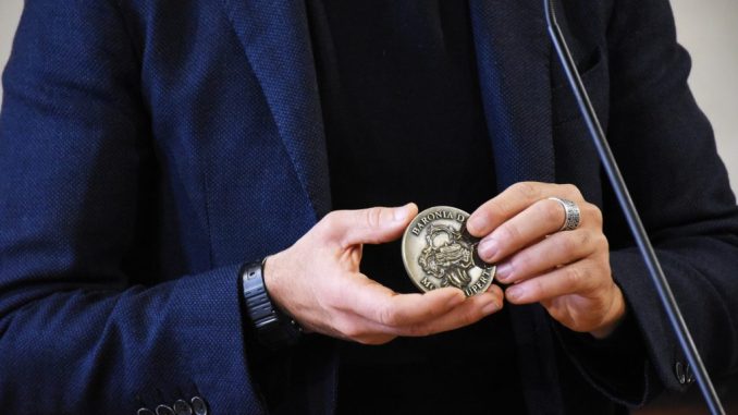 Sindaco Luca Secondi