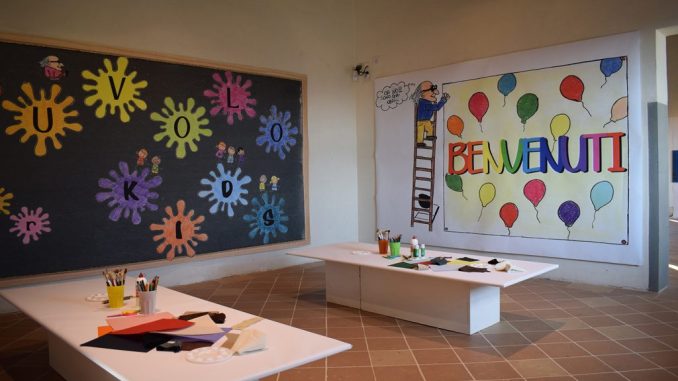 Nuvolo for Kids inaugura centenario con kids al centro