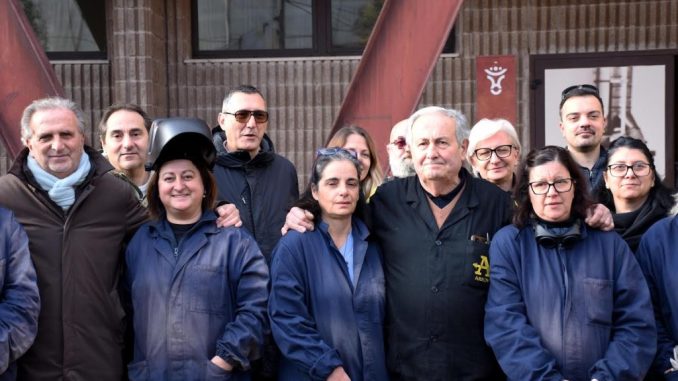 Operai SIGIT Alto Tevere si reinventano e difendono il lavoro futuro