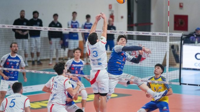 Settebello Altotevere: Mantova un altro sigillo (3-1)