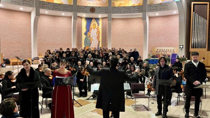 Concerto di Natale emoziona Umbertide con orchestra e cori