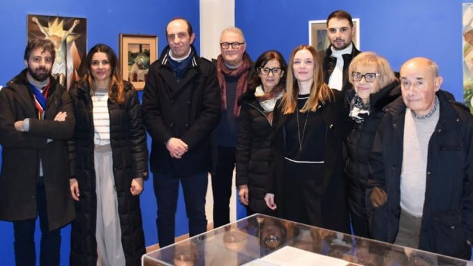 Bruschetti illumina Città di Castello con arte sacra