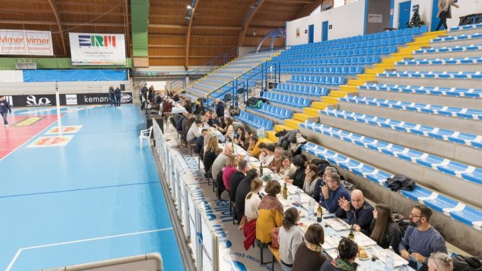 Volley Altotevere festeggia Natale e sogna traguardi ambiziosi