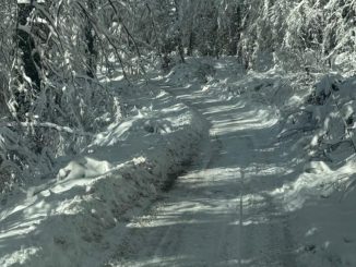 A Città di Castello emergenza neve, interventi in tutta l’area