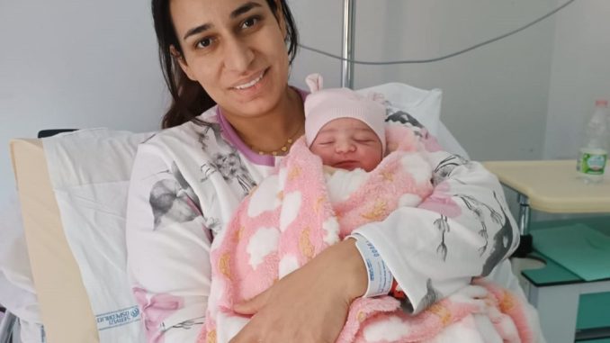 Nour prima nata dell’anno a Città di Castello