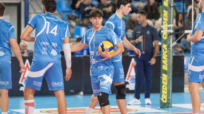 Tesone cresce e convince: Altotevere trova un’arma in più