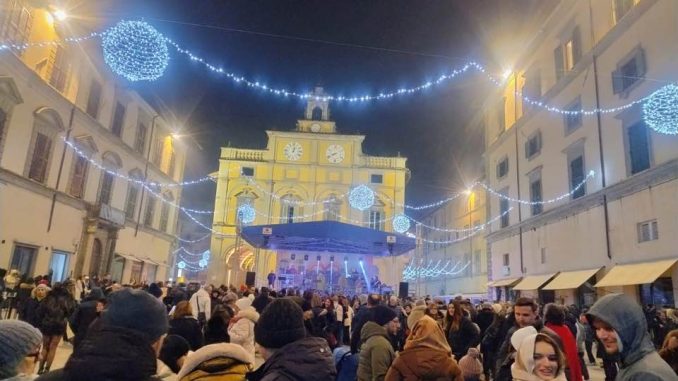 Città di Castello festeggia il 2026 con L’Alternativa in piazza