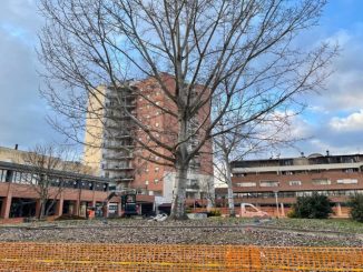 Il restyling urbano trasforma la piazza a Umbertide