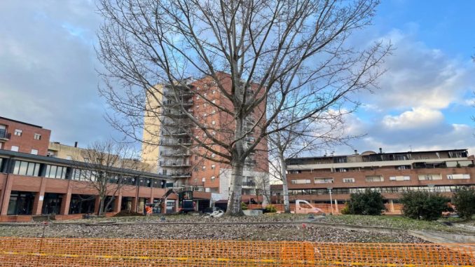 Il restyling urbano trasforma la piazza a Umbertide