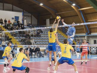 ErmGroup Altotevere lotta ma Sarroch passa al tie-break