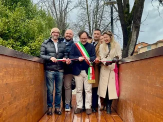 Ponte Reggia, rinasce il legame sicuro tra parco e cittadinanza