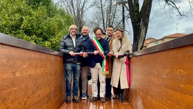 Ponte Reggia, rinasce il legame sicuro tra parco e cittadinanza