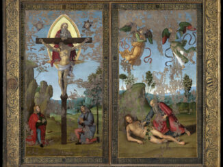 Stendardo della SS. Trinità (1499–1501): presentazione dei risultati del restauro