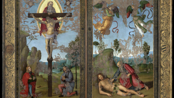 Stendardo della SS. Trinità (1499–1501): presentazione dei risultati del restauro
