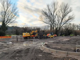 Parcheggio Collesi: raddoppiano i posti auto a ridosso mura 