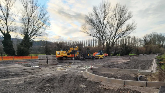 Parcheggio Collesi: raddoppiano i posti auto a ridosso mura 