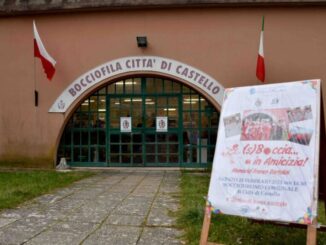 Bocciodromo 50 anni di successi a Città di Castello