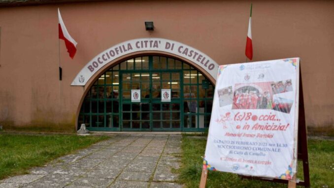 Bocciodromo 50 anni di successi a Città di Castello