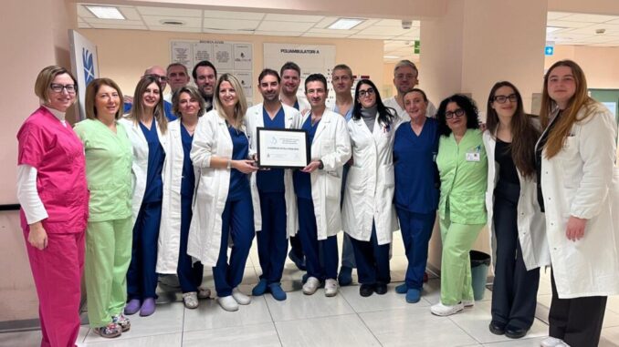 Obesità: il centro di Città di Castello premiato come centro d’eccellenza