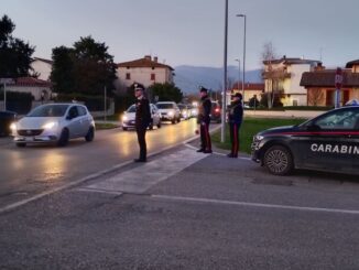 Controllo straordinario a Città di Castello: intensificati servizi territorio