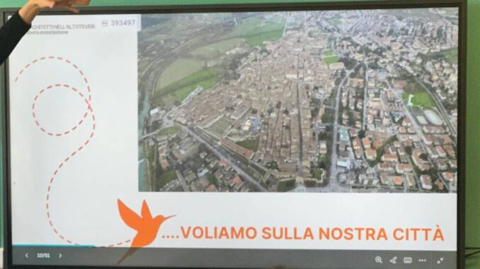 Architettura: a Città di Castello i bambini scoprono la città