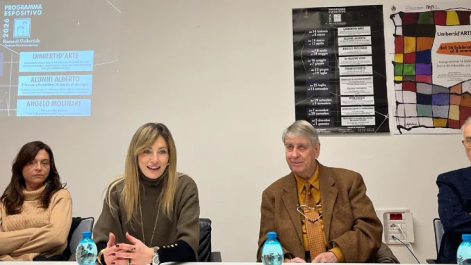 Rocca di Umbertide: il programma delle mostre d'arte 2026