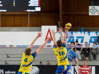 Volley: a San Giustino l'Altotevere cade al tie-break