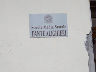 Scuola Alighieri: pronto il decreto per finanziare l’edificio