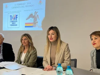 Giorno del Ricordo: Umbertide onora le vittime delle foibe