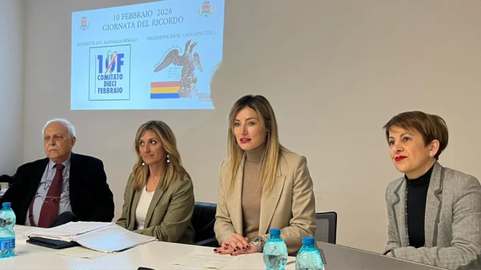 Giorno del Ricordo: Umbertide onora le vittime delle foibe