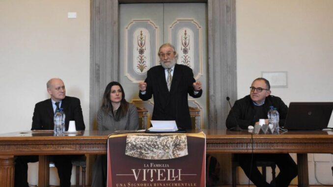 Cartografia e Leonardo: il legame con i Vitelli si rinnova