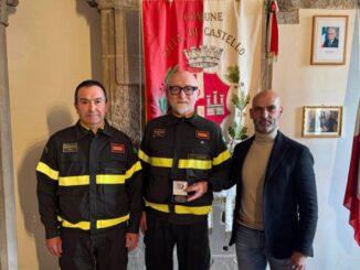 Soccorso, cambio al vertice per i Vigili del Fuoco tifernati