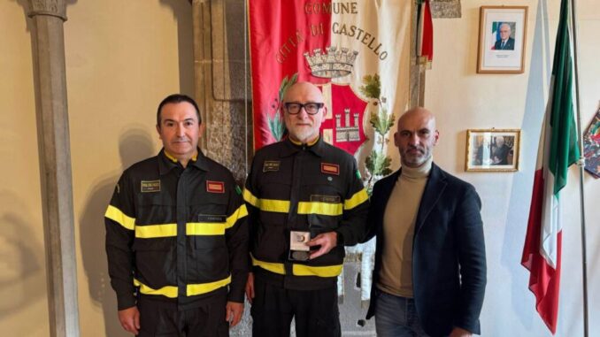 Soccorso, cambio al vertice per i Vigili del Fuoco tifernati