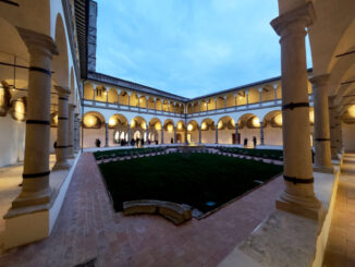 Chiostro San Domenico torna a splendere con mille visitatori