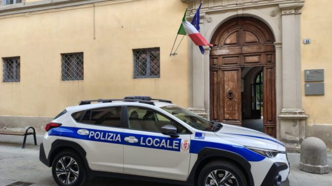 Incidente stradale chiarito dalla Polizia Locale a Città di Castello