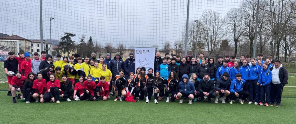 Studenti: il grande rugby giovanile conquista Umbertide