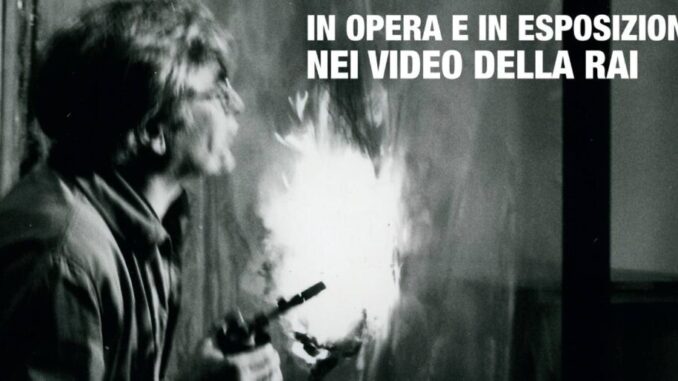 Patrimonio Burri: la Rai celebra il genio a Città di Castello