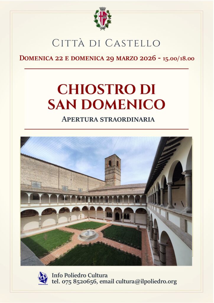Rinascita a Città di Castello: il San Domenico torna ai cittadini